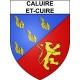 Caluire-et-Cuire 69 ville Stickers blason autocollant adhésif