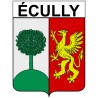 Stickers coat of arms Anglet adhesive sticker