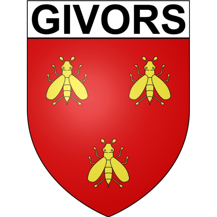 Stickers coat of arms Anglet adhesive sticker