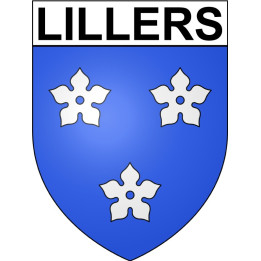 Pegatinas escudo de armas de Anglet adhesivo de la etiqueta engomada