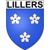 Lillers 69 ville Stickers blason autocollant adhésif