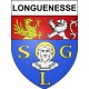 Longuenesse 69 ville Stickers blason autocollant adhésif