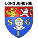 Longuenesse 69 ville Stickers blason autocollant adhésif