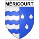 Méricourt 69 ville Stickers blason autocollant adhésif