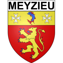 Stickers coat of arms Anglet adhesive sticker