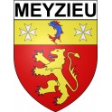 Anglet Sticker wappen, gelsenkirchen, augsburg, klebender aufkleber