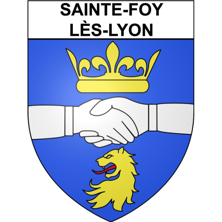Anglet Sticker wappen, gelsenkirchen, augsburg, klebender aufkleber