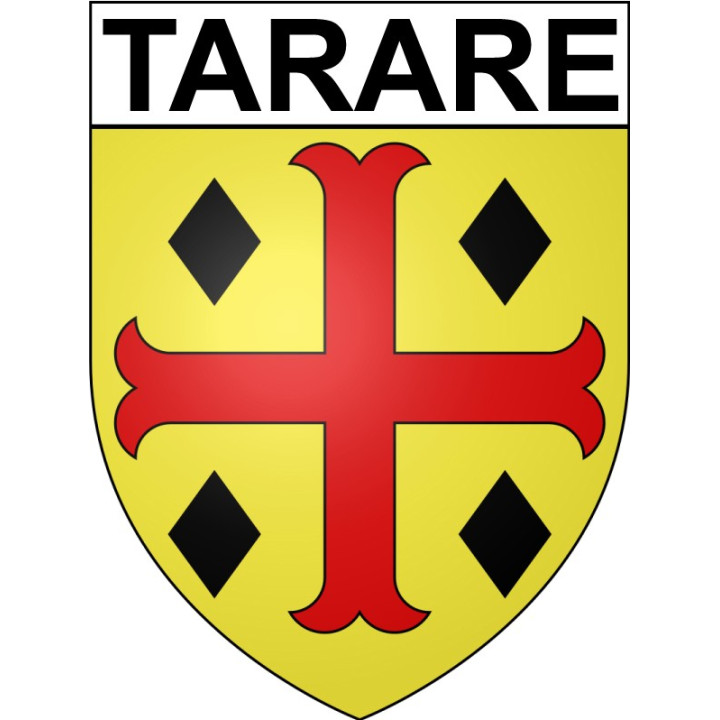Pegatinas escudo de armas de Anglet adhesivo de la etiqueta engomada