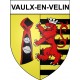 Vaulx-en-Velin 69 ville Stickers blason autocollant adhésif