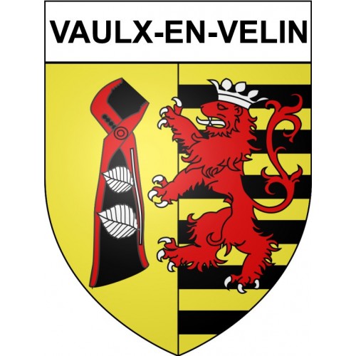 Pegatinas escudo de armas de Anglet adhesivo de la etiqueta engomada
