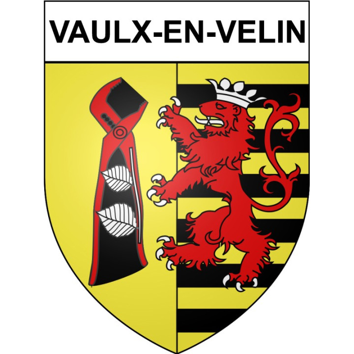 Stickers coat of arms Anglet adhesive sticker