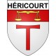 Stickers coat of arms Anglet adhesive sticker