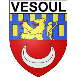 Pegatinas escudo de armas de Anglet adhesivo de la etiqueta engomada