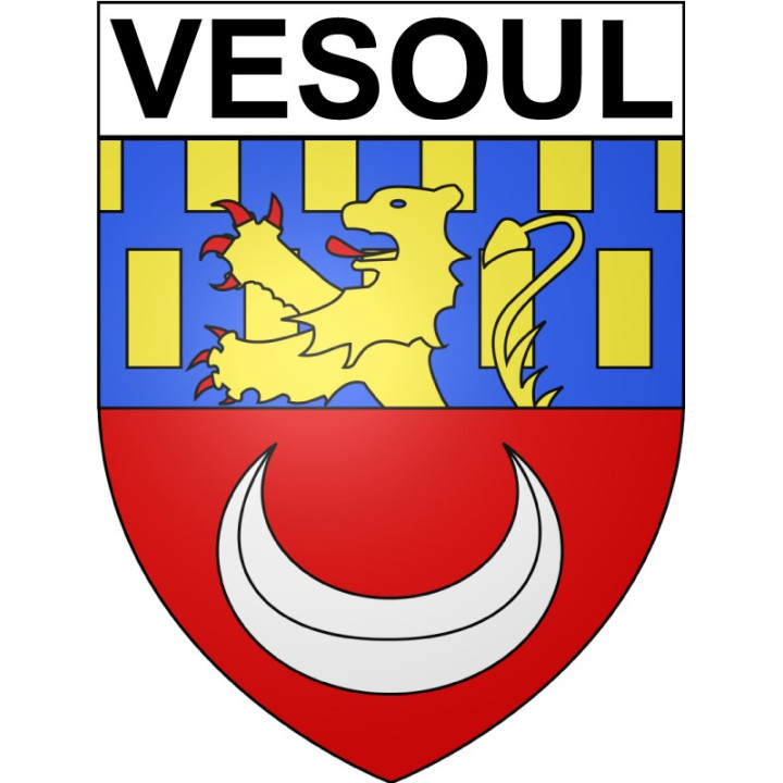 Stickers coat of arms Anglet adhesive sticker
