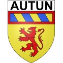 Adesivi stemma Autun adesivo