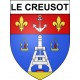 Pegatinas escudo de armas de Anglet adhesivo de la etiqueta engomada
