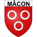 Stickers coat of arms Anglet adhesive sticker