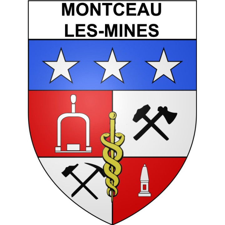 Pegatinas escudo de armas de Anglet adhesivo de la etiqueta engomada