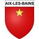 Aix-les-Bains 73 ville Stickers blason autocollant adhésif