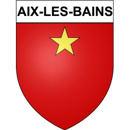 Aix-les-Bains 73 ville Stickers blason autocollant adhésif
