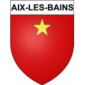 Aix-les-Bains 73 ville Stickers blason autocollant adhésif