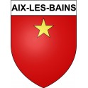 Stickers coat of arms Anglet adhesive sticker