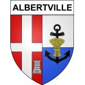Albertville 73 ville Stickers blason autocollant adhésif