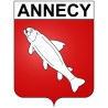 Annecy Sticker wappen, gelsenkirchen, augsburg, klebender aufkleber