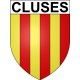 Stickers coat of arms Annecy adhesive sticker