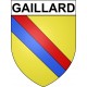 Gaillard 74 ville Stickers blason autocollant adhésif