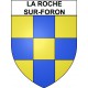 Pegatinas escudo de armas de Annecy adhesivo de la etiqueta engomada