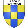 La Roche-sur-Foron 74 ville Stickers blason autocollant adhésif