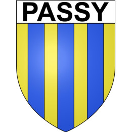Stickers coat of arms Annecy adhesive sticker