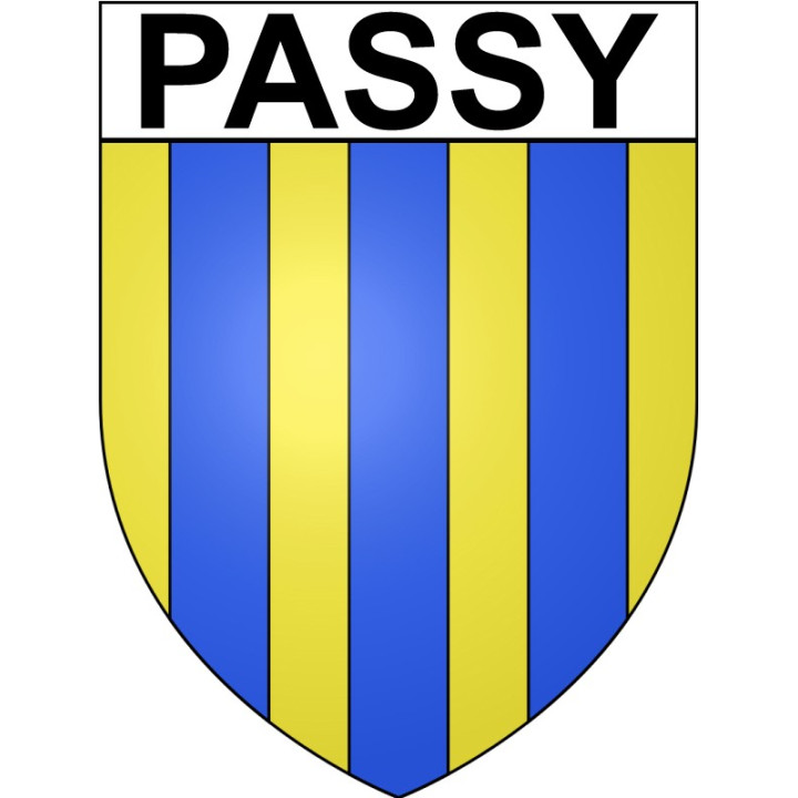 Stickers coat of arms Annecy adhesive sticker