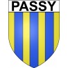Adesivi stemma Annecy adesivo