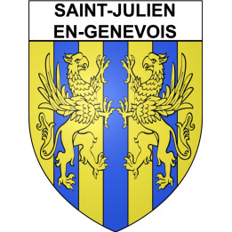 Stickers coat of arms Annecy adhesive sticker