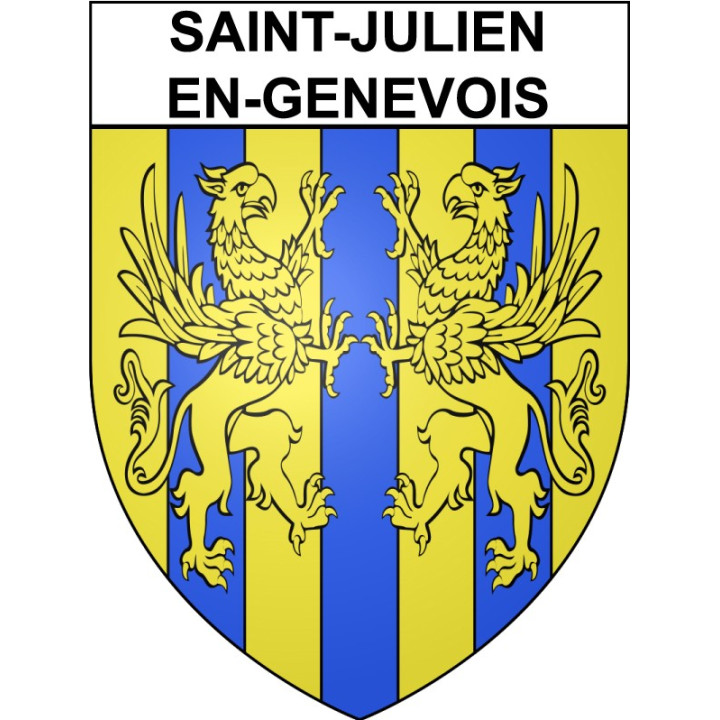 Stickers coat of arms Annecy adhesive sticker