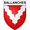 Annecy Sticker wappen, gelsenkirchen, augsburg, klebender aufkleber