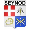 Stickers coat of arms Annecy adhesive sticker