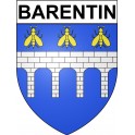 Stickers coat of arms Annecy adhesive sticker