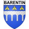 Barentin 76 ville Stickers blason autocollant adhésif