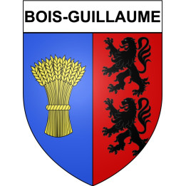 Pegatinas escudo de armas de Annecy adhesivo de la etiqueta engomada