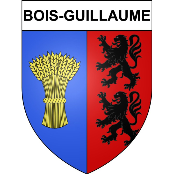 Stickers coat of arms Annecy adhesive sticker