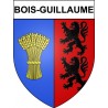 Bois-Guillaume 76 ville Stickers blason autocollant adhésif