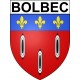 Bolbec 76 ville Stickers blason autocollant adhésif