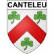 Stickers coat of arms Annecy adhesive sticker