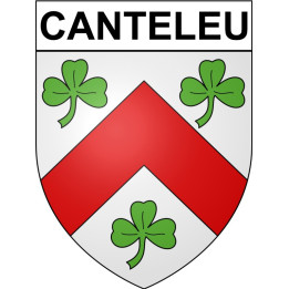 Stickers coat of arms Annecy adhesive sticker