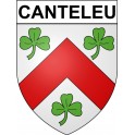 Stickers coat of arms Annecy adhesive sticker