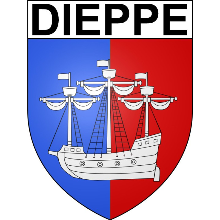 Stickers coat of arms Annecy adhesive sticker