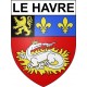 Stickers coat of arms Annecy adhesive sticker